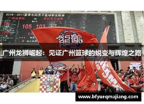 广州龙狮崛起：见证广州篮球的蜕变与辉煌之路