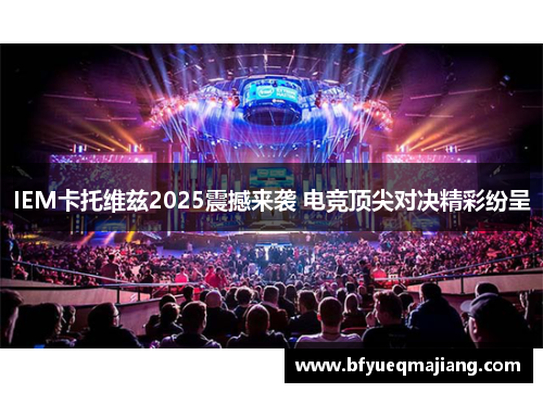 IEM卡托维兹2025震撼来袭 电竞顶尖对决精彩纷呈